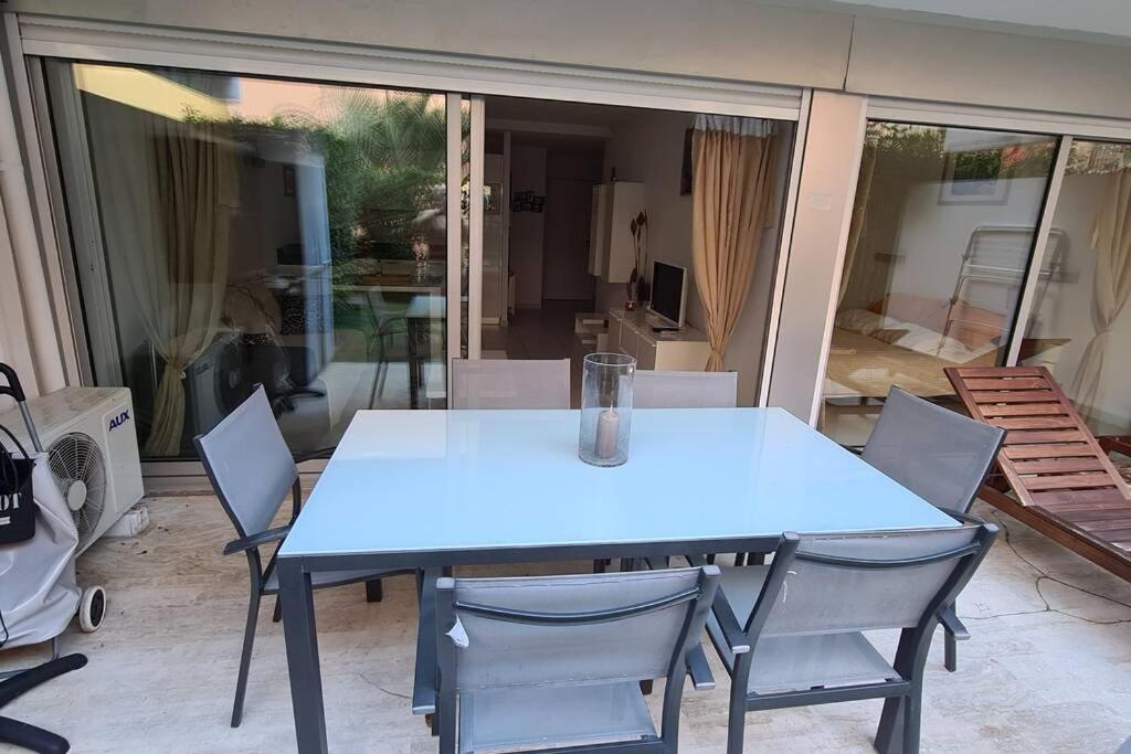 Le Lodge, T2 Classe 3 Etoiles Avec Jardin, Parking, Piscine & Mer A 2 Pas Menton Ngoại thất bức ảnh