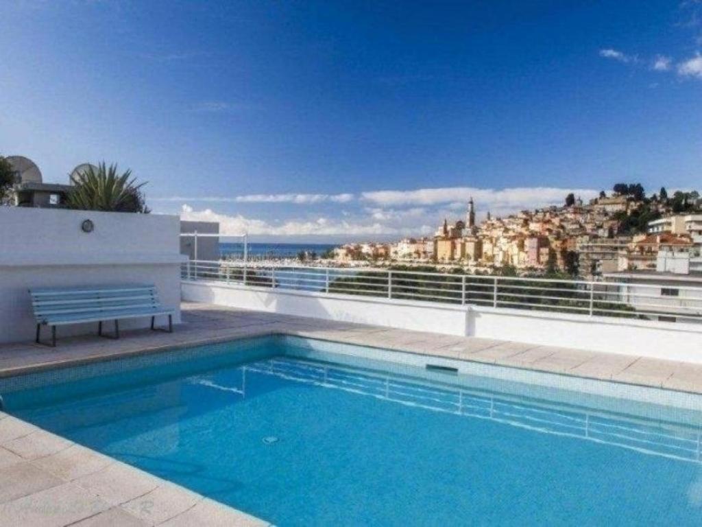 Le Lodge, T2 Classe 3 Etoiles Avec Jardin, Parking, Piscine & Mer A 2 Pas Menton Ngoại thất bức ảnh